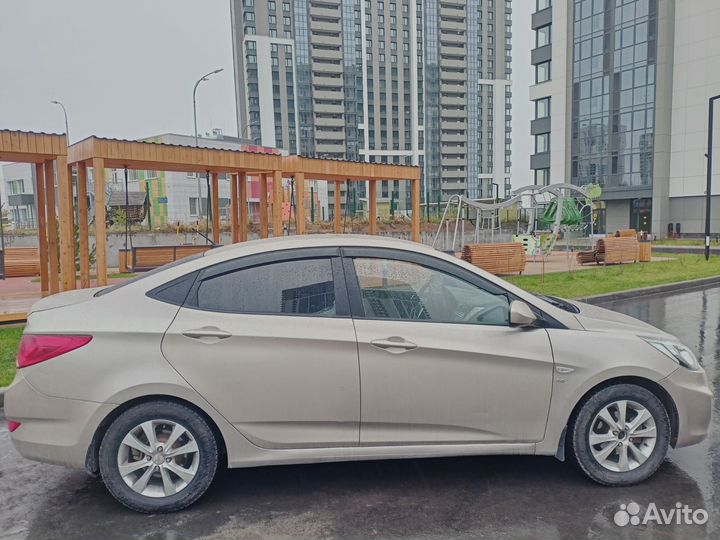 Hyundai Solaris 1.6 МТ, 2011, 159 300 км