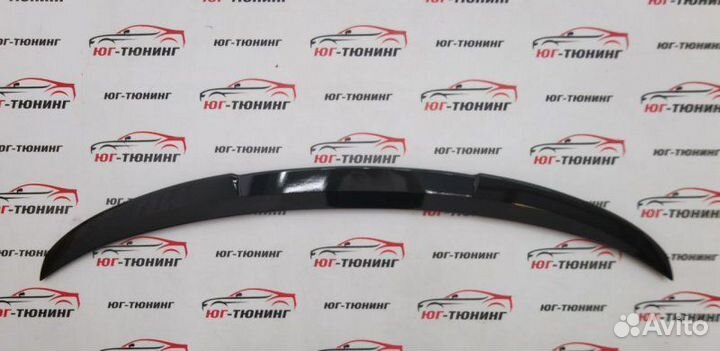 Спойлер на крышку багажника 3 series f30 M4 style