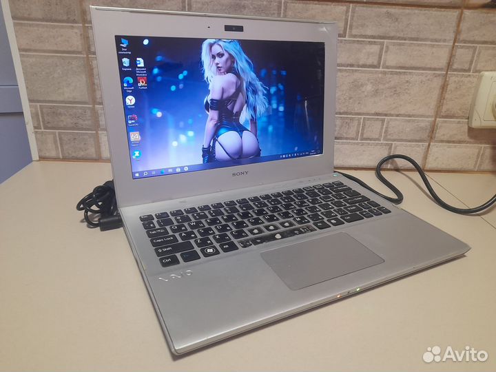 Легендарный мощный ноутбук sony на core i7