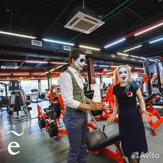 Грим на Хеллоуин