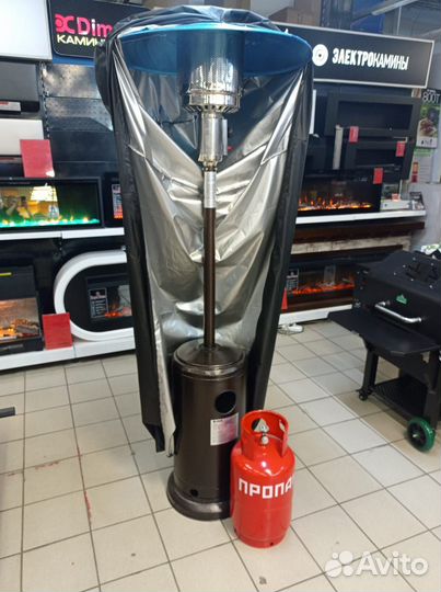 Газовый уличный обогреватель JAX Jogh-13000 M