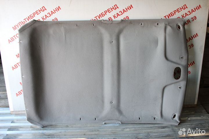 Обшивка облицовка потолка Дэу (Деу) Матиз н\у