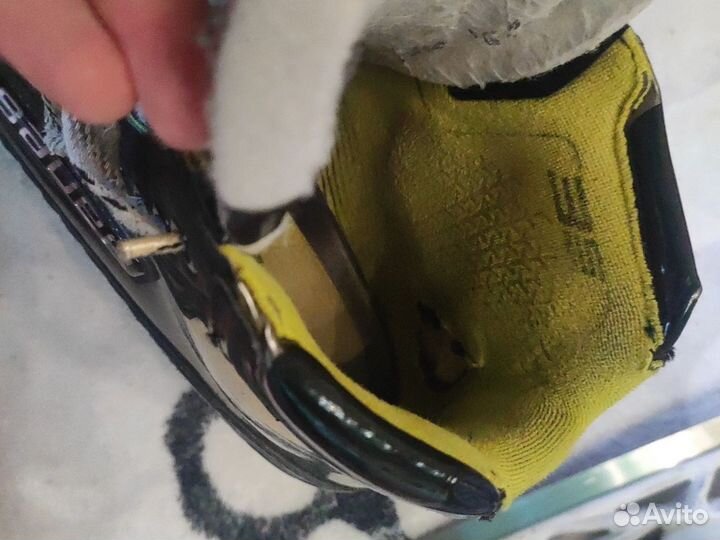 Вратарские коньки bauer 3s pro 8.5 ee