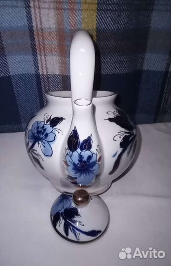 Чайник заварочный фарфор