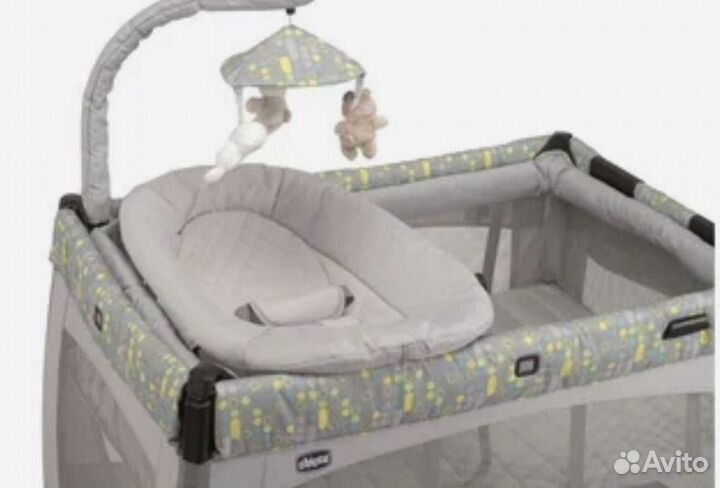 Chico кровать-манеж