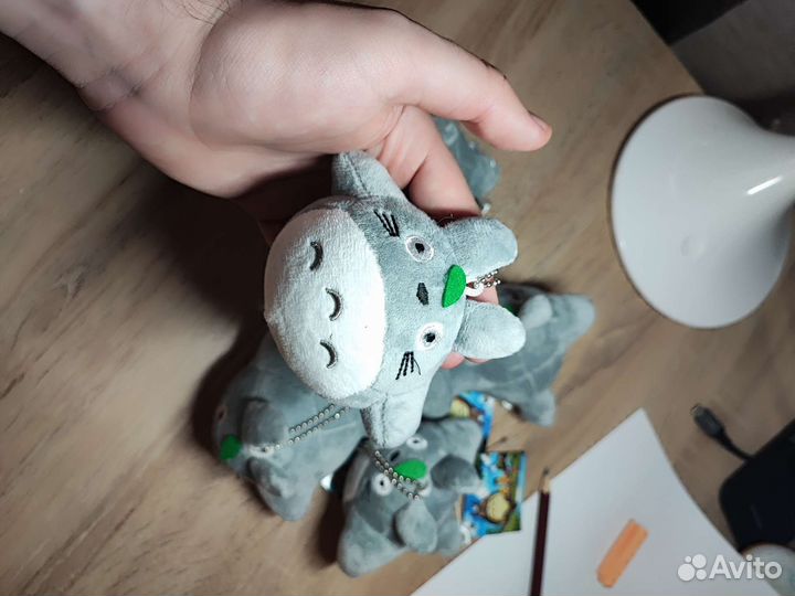 Мягкая игрушка брелок Тоторо