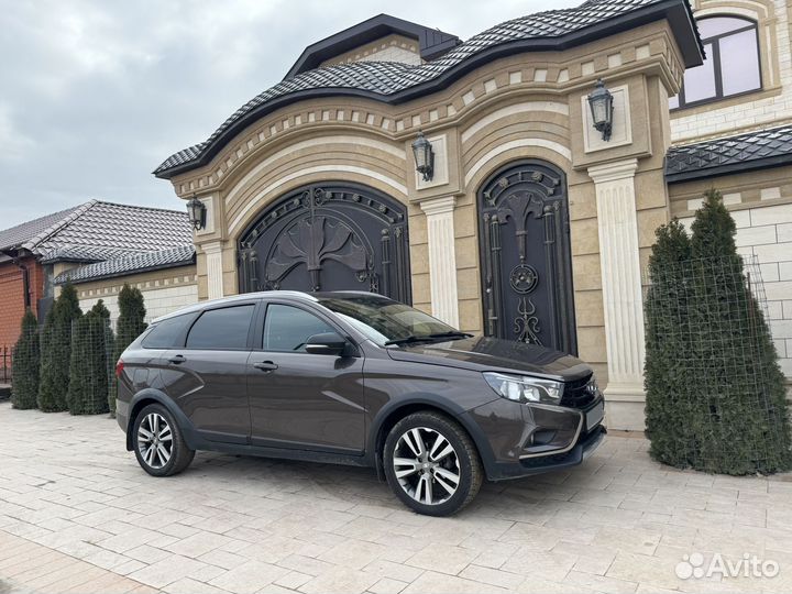 LADA Vesta Cross 1.8 AMT, 2018, 96 096 км