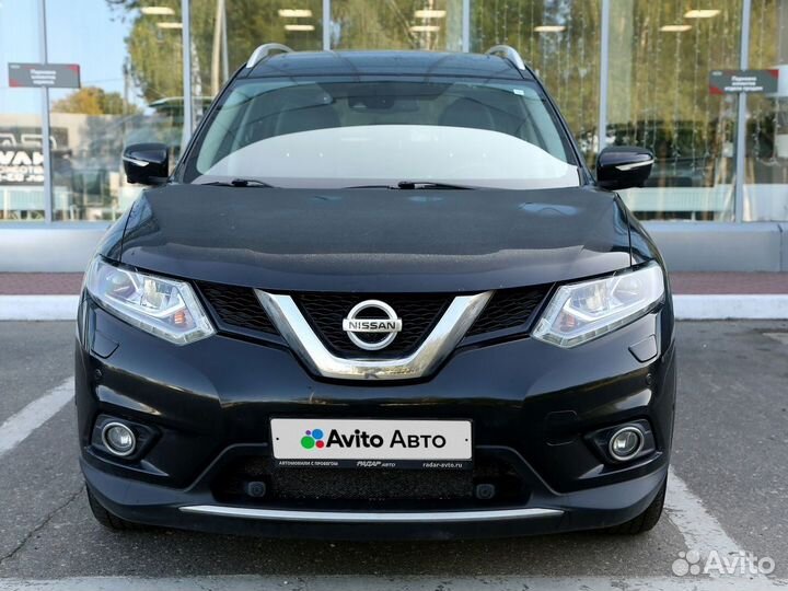 Nissan X-Trail 2.5 CVT, 2017, 94 460 км