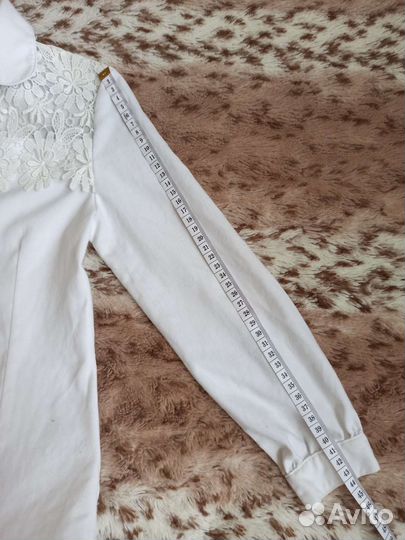 Школьная блузка 128