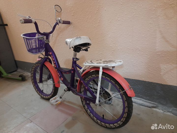 Детский велосипед бу