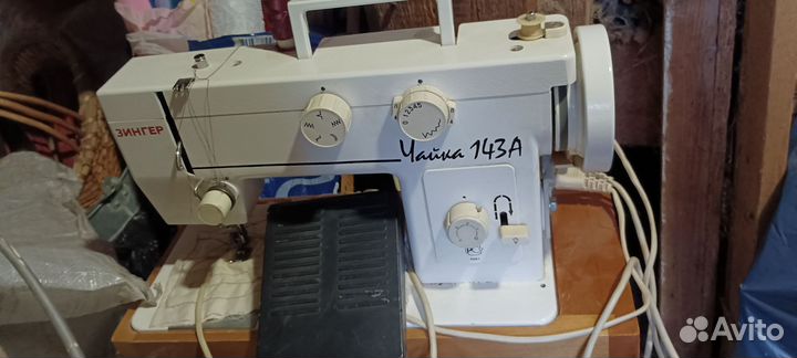 Швейная машина бу