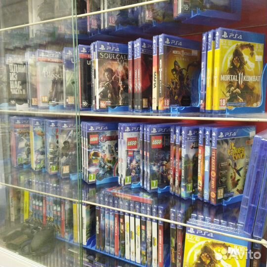 Игры PS4 лицензионные игры PlayStation 4, 5, Xbox