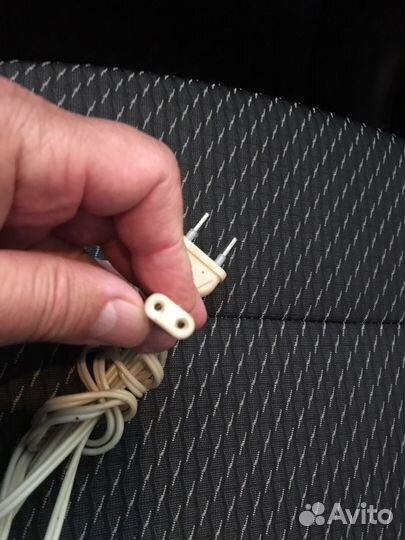 Вилка с проводом