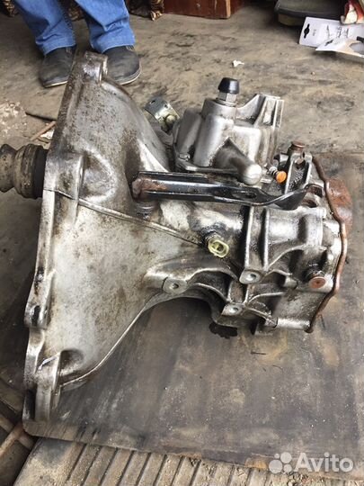 МКПП 5 ст. Opel Corsa B