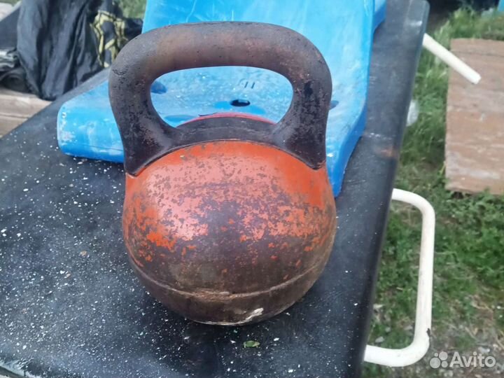 Гиря разборная 16 24 32кг