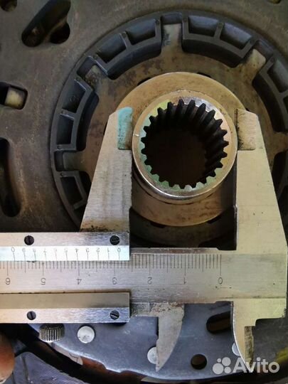 Тигуан 1.4 TSI 2012 Корзина и диск сцепления