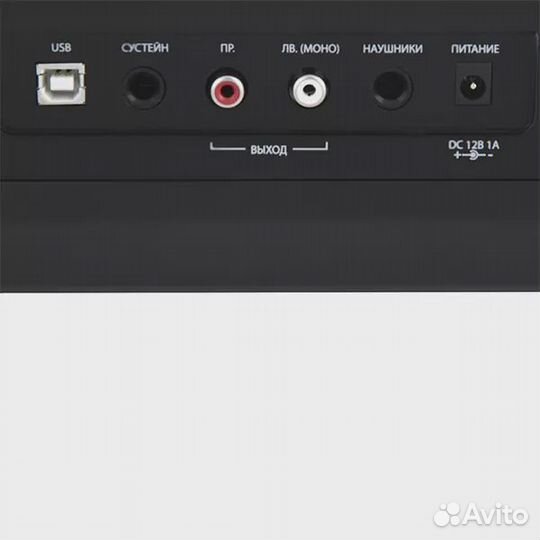 Синтезатор Denn PRO PW01 BK