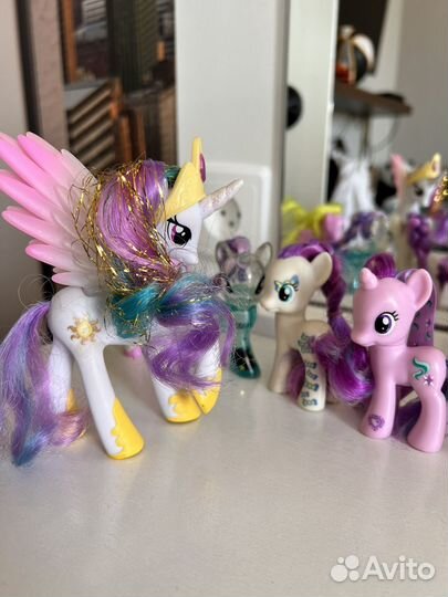 My little pony коллекционные фигурки оригинал