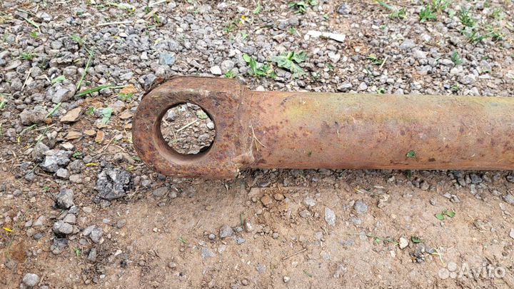 Жесткая сцепка для грузовых авто