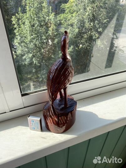 Деревянные резные статуэтки