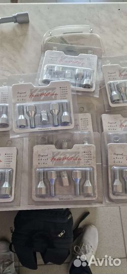 Секретные болты ваз