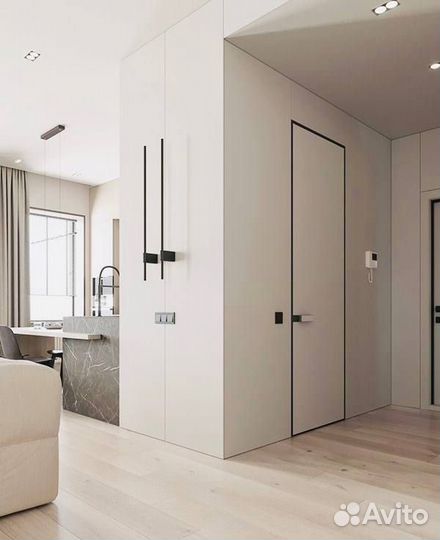 Скрытые двери