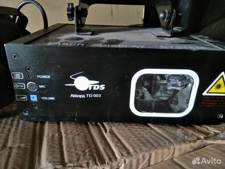 Для студии и концертов, дискотек - аудио и свето о