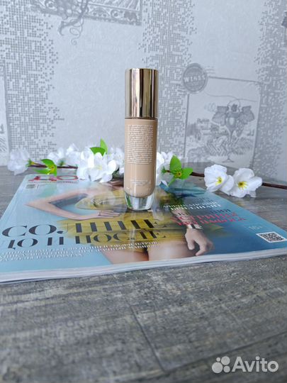 Clarins Устойчивый тональный крем 108.5w cashew