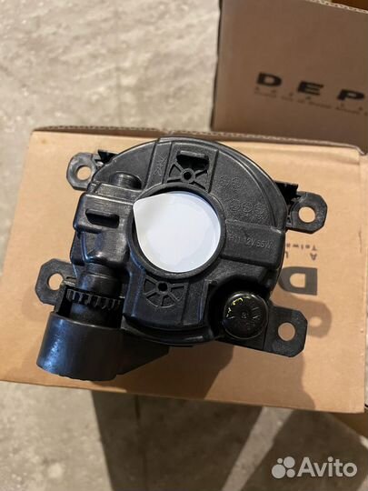 Фара противотуманная левая Honda Accord/Civic 12