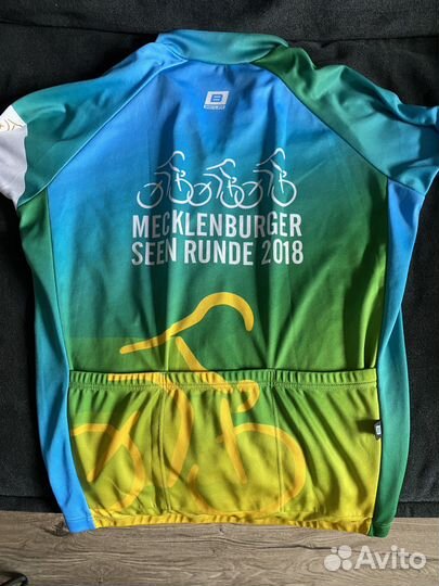 Джерси вело Biehler Sportful