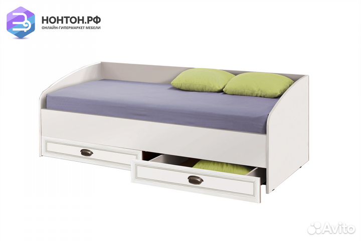 Кровать Соня Классика белый