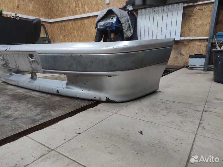 Передний бампер 2114