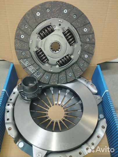 Сцепление Газель Бизнес дв. Cummins 2.8 в сборе