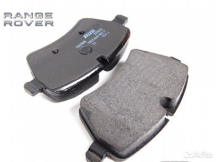 Тормозные Колодки range rover brake pads