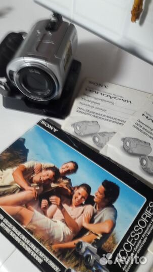 Видеокамера sony handycam
