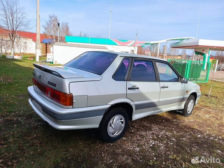 ВАЗ 2115 Samara 1.5 МТ, 2004, 67 000 км