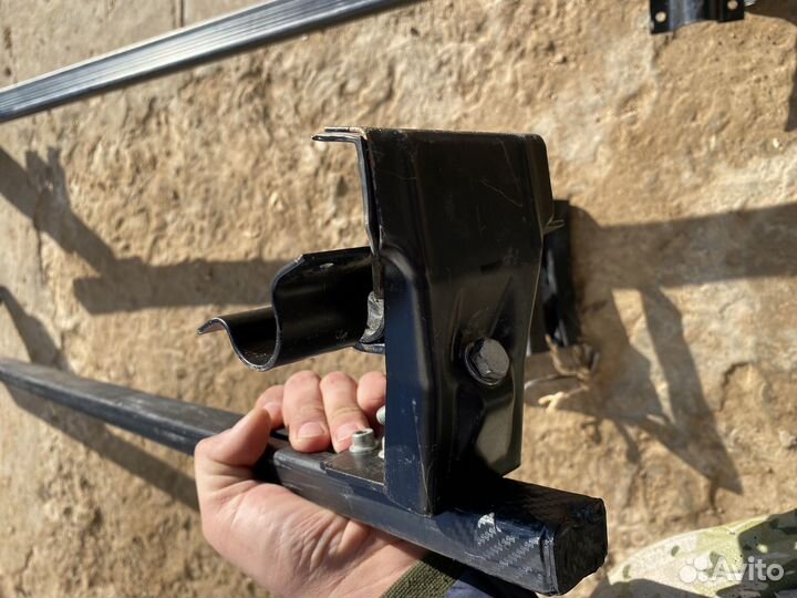 Багажник на крышу киа рио 3