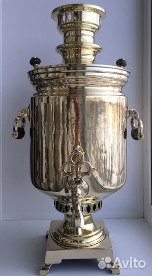 Самовар угольный