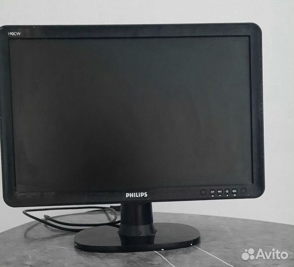 Монитор philips ремонт разбор