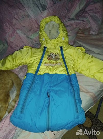 Зимний комбинезон