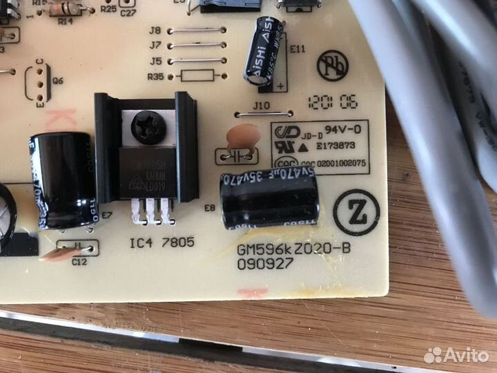 Плата GM596kZ020-B