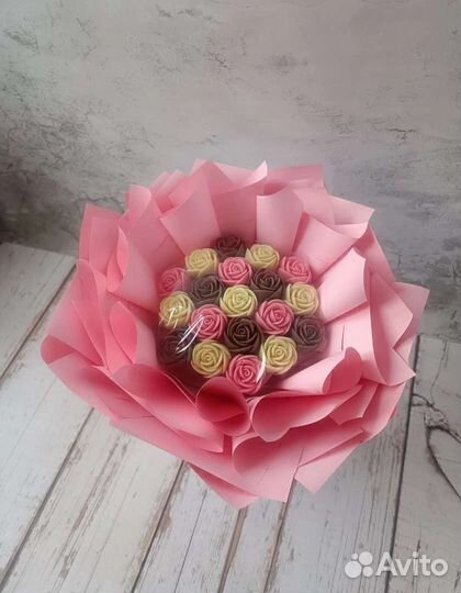 Шоколадные розы