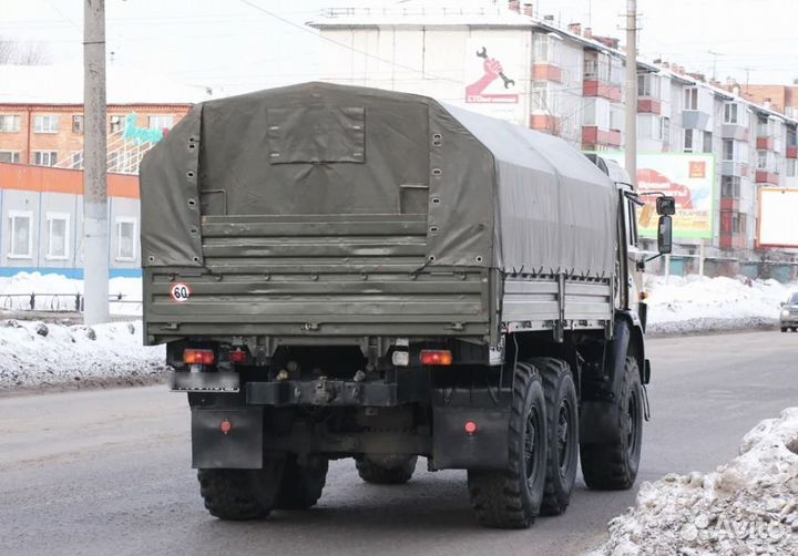 Тент на камаз 5350