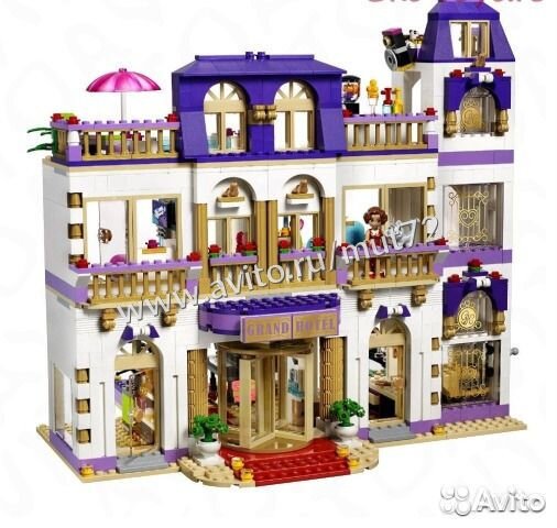 Лего Френдс Гранд Отель Огромный набор 10547