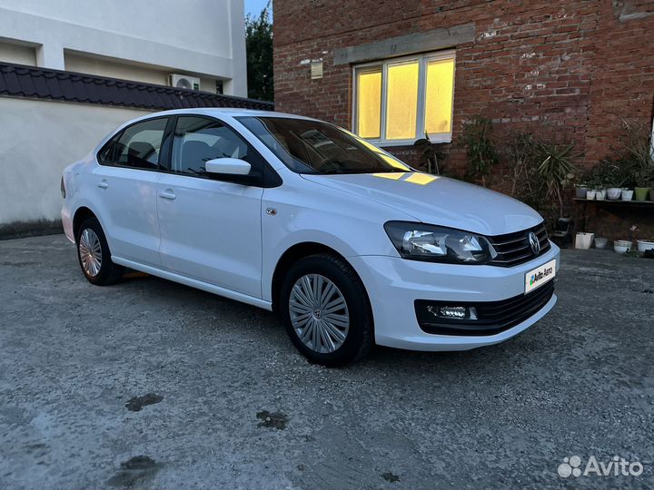 Volkswagen Polo 1.6 AT, 2019, 67 143 км