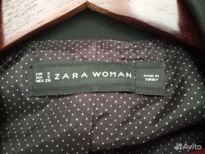 Пиджак zara