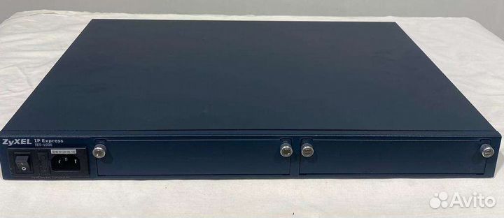IP dslam zuxel ies-1000
