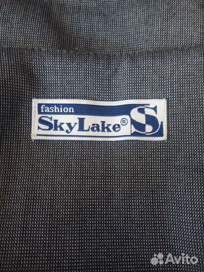 Школьный сарафан и брюки для девочки р.146