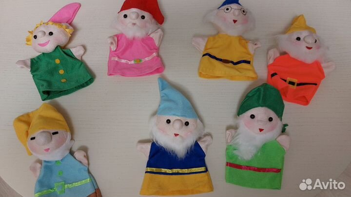 Кукольный театр, перчаточные куклы