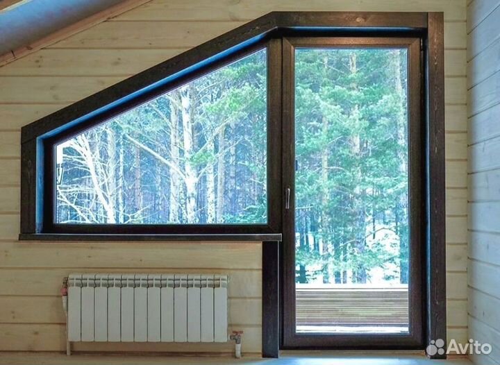 Панорамное остекление